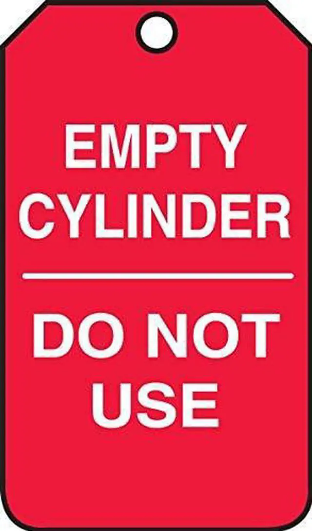 Alt view image 2 of 3 - ACCUFORM MGT202CTP Cylinder Tag,5-3/4 x 3-1/4,PK25