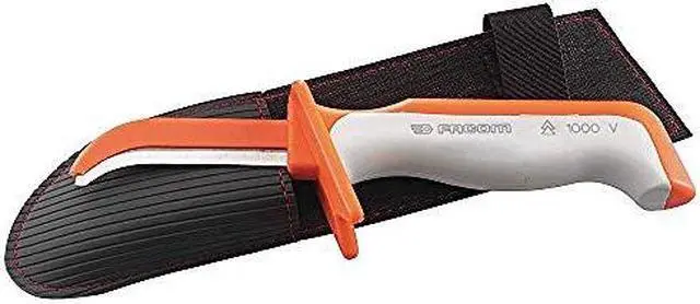 Alt view image 4 of 4 - FACOM FT-1820.AVSE Skinning Knife Angled, 7 1/2 in L