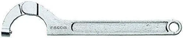 Alt view image 2 of 4 - FACOM FA-126A.180 Hinged Pin Spanner Wrench 120-180 mm
