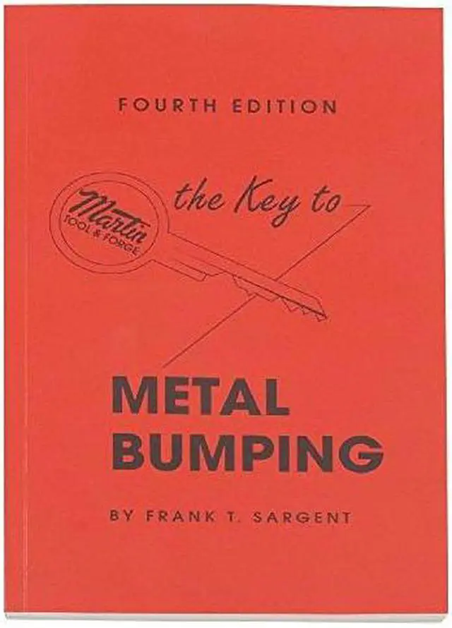 Alt view image 2 of 4 - Martin Tool THE KEY TO METAL BUMPING REPAIR MANUAL BOOK