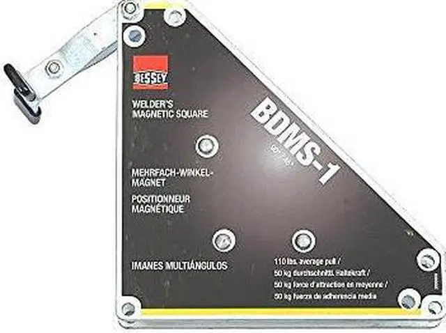Alt view image 3 of 5 - BESSEY BDMS-1 Magnetic Welding Square,8Lx1-43/64Wx7InH