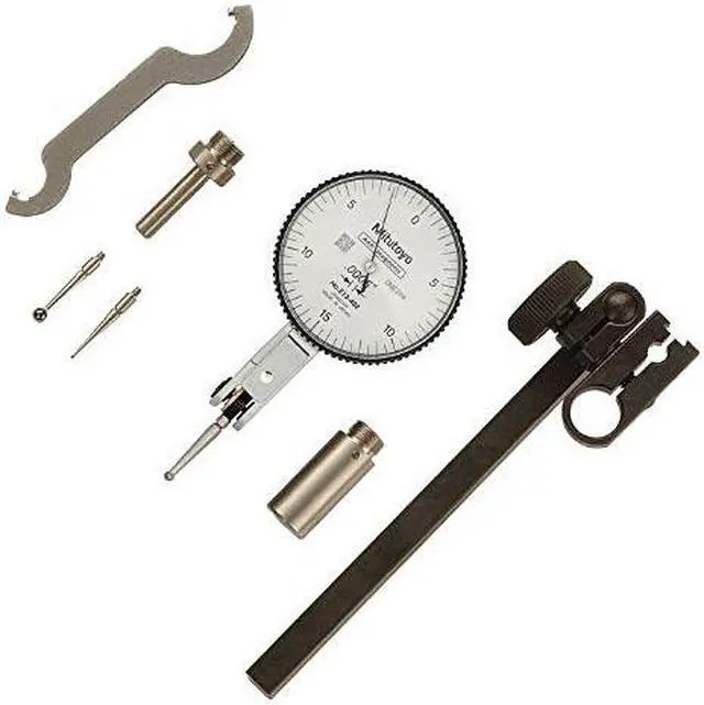 Alt view image 3 of 6 - MITUTOYO 513-402-10T Dial Test Indicator Set,Hori,0to0.030 In