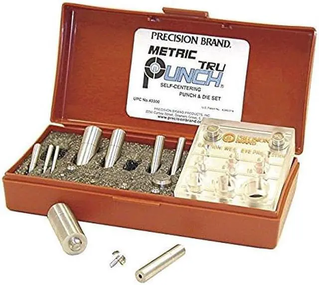 Alt view image 2 of 3 - ZORO SELECT 40300 Punch/Die Set,Metric