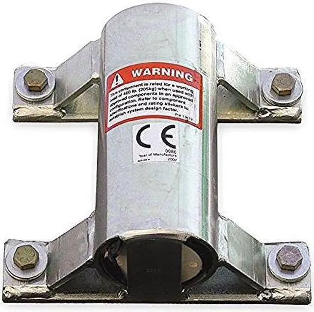 Alt view image 2 of 4 - HONEYWELL MILLER DH-7ZP/ Hoist Floor Mount Sleeve, Steel