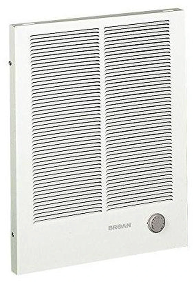 Alt view image 6 of 9 - BROAN-NUTONE 194 Recessed Electric Wall-Mount Heater, Recessed or Surface,