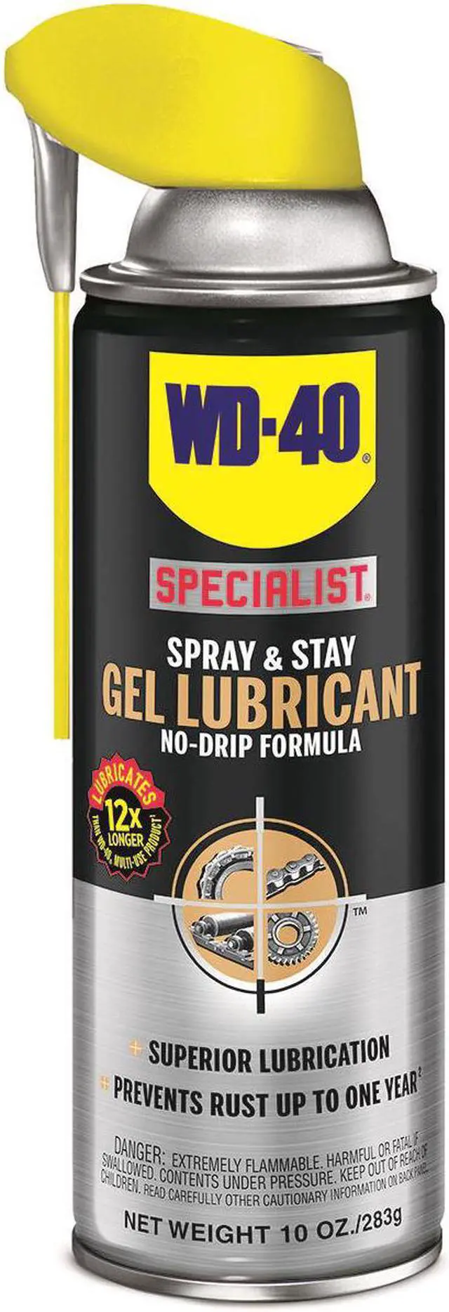 Main image of WD-40 Specialist Spray & Stay Gel 10 oz Aerosol Can 300103EA