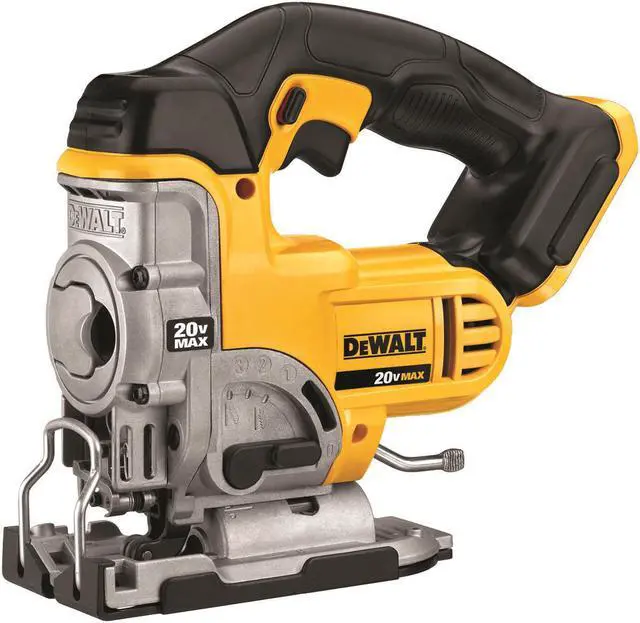 Alt view image 4 of 12 - Dewalt DCS331B 20V MAX Variable Speed Lithium-Ion Cordless Jig Saw (Tool Only)