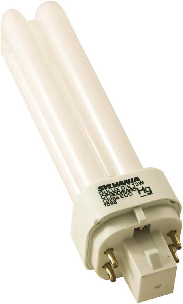 Alt view image 2 of 7 - SYLVANIA CF13DD/E/835/ECO Light Bulb