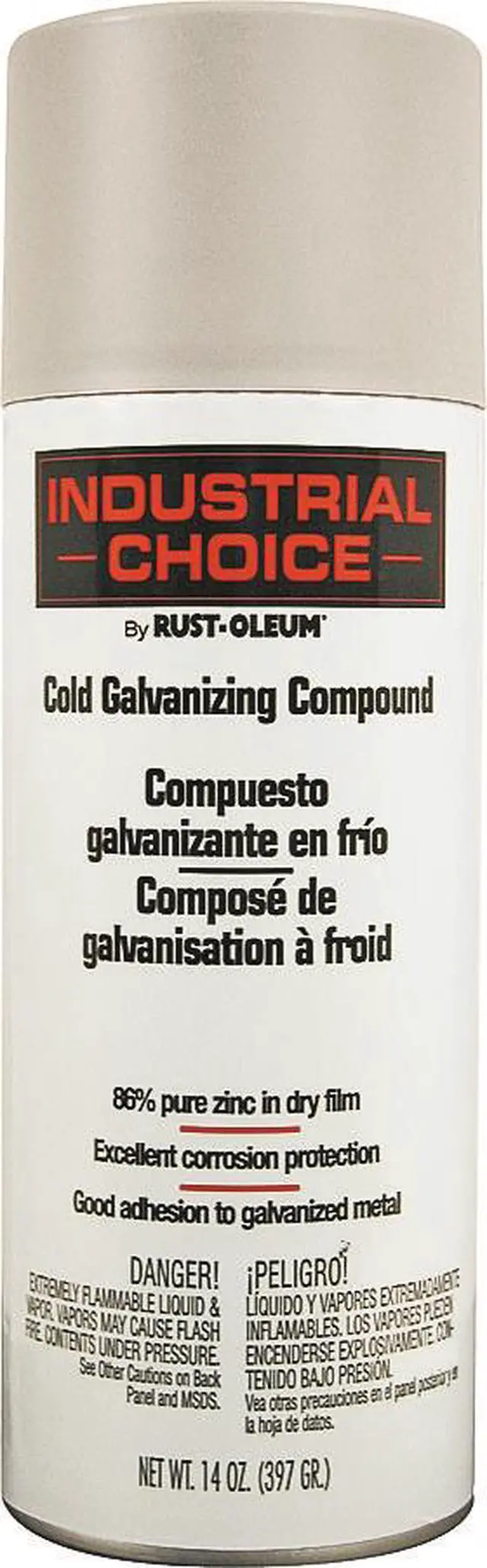 Alt view image 4 of 5 - RUST-OLEUM 1685830 Spray Paint, Blue,Red,White, Flat, 14 oz.