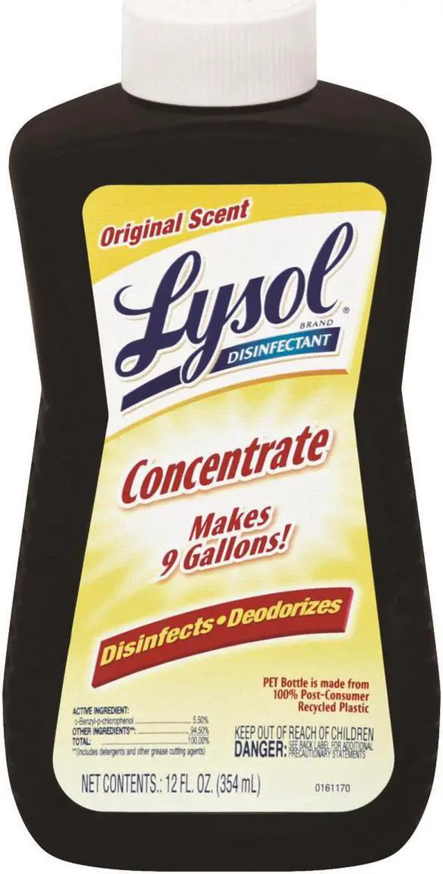 Main image of LYSOL Concentrate Disinfectant 12 oz Bottle 6/Carton 77500