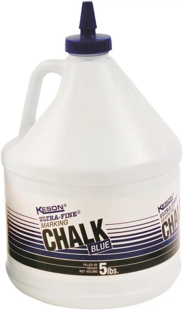 Alt view image 2 of 2 - KESON 105B Marking Chalk Refill,Blue,5 Lb