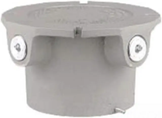 Alt view image 2 of 3 - HUBBELL KILLARK EZX2 Mounting Box Ceiling,For EM,EB,EQ Series