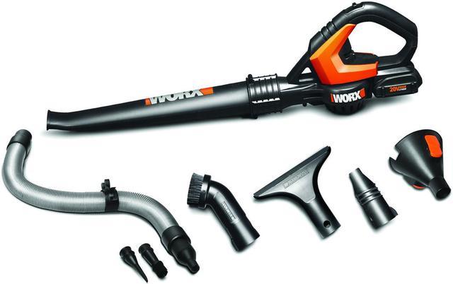 WORX WG545.1 Blower Sweeper Cleaner 20V Accessory Kit Newegg