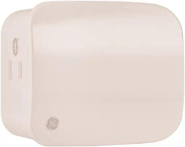 Alt view image 4 of 5 - GE Bluetooth Plug-In Smart Dimmer (13866)