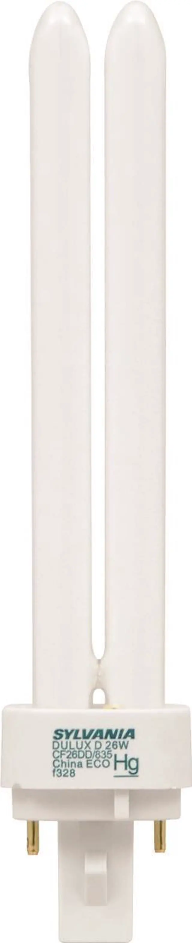 Alt view image 5 of 7 - SYLVANIA CF26DD/835/ECO 26 watt Compact Fluorescent Light Bulb