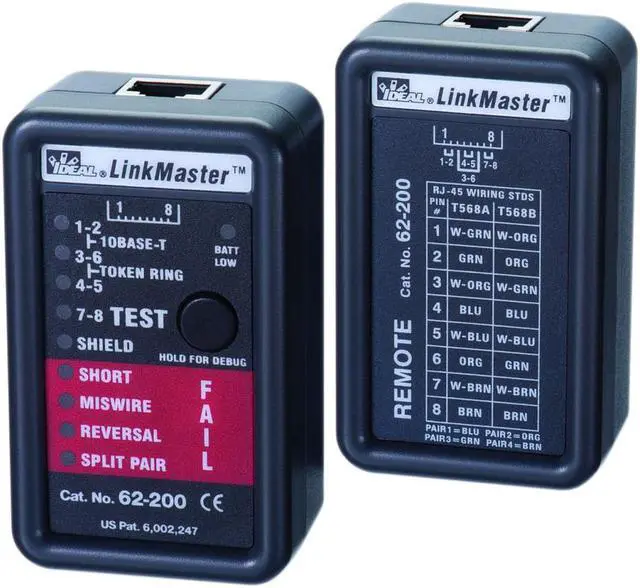 Alt view image 4 of 6 - Linkmaster UTP/stp Cable Tester