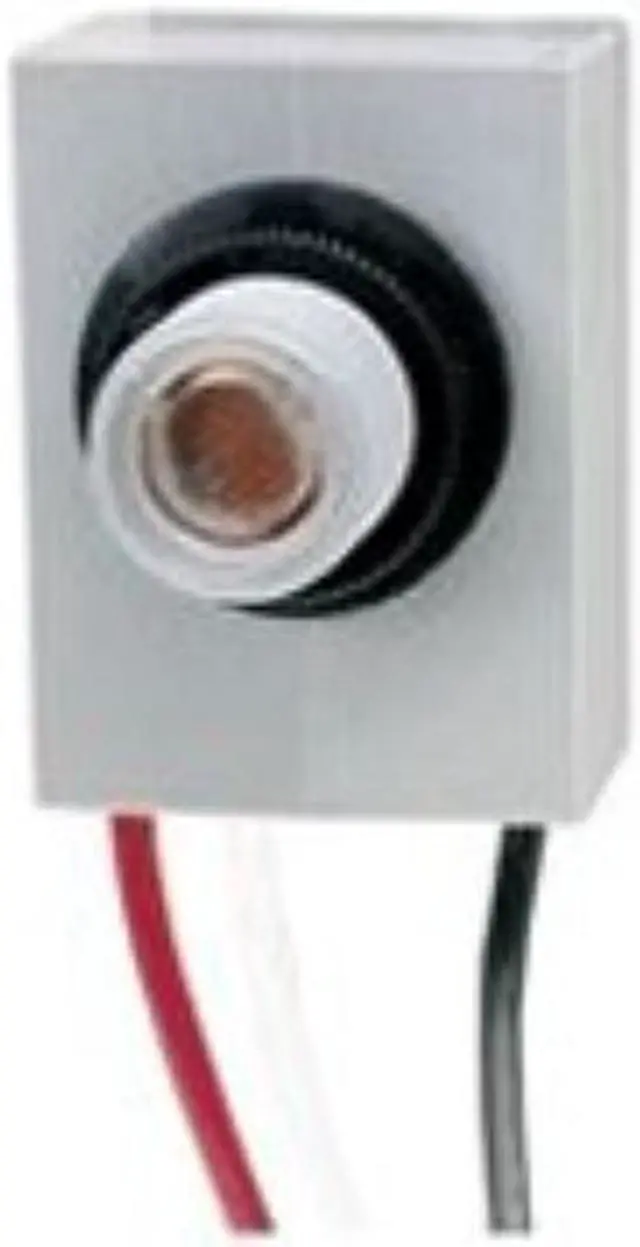 Alt view image 6 of 10 - Intermatic K4021C 120-Volt Fixed Position Photocontrol