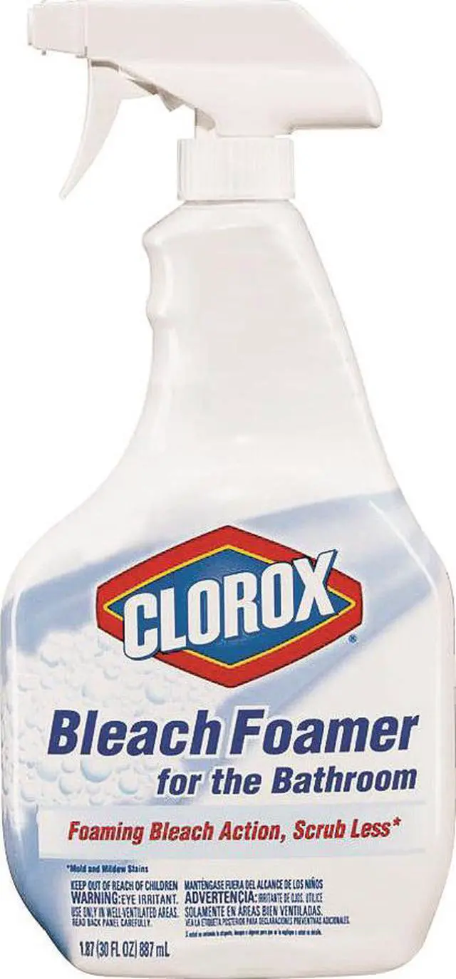 Alt view image 2 of 6 - Clorox/Home Cleaning 30Oz Bath Bleach Foamer 30614 Unit: EACH