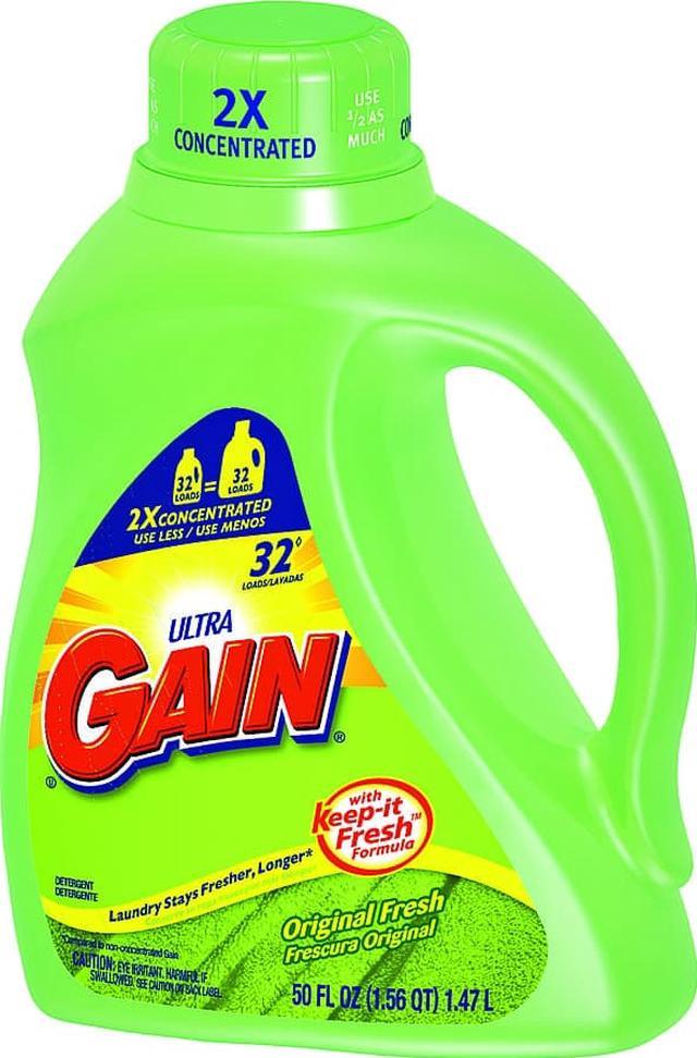 laundry detergent procter and gamble
