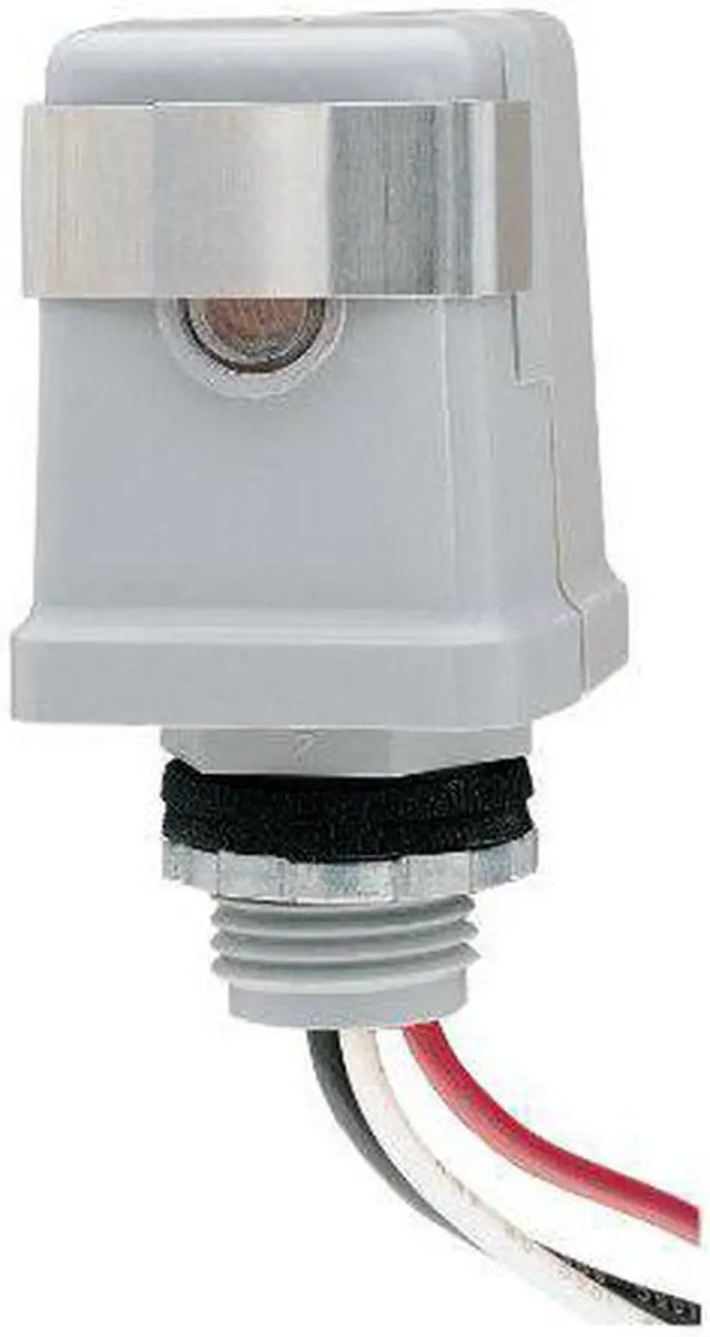 Alt view image 7 of 7 - Intermatic K4141C 120-Volt 25-Amp Stem Mount Thermal Photocontrol