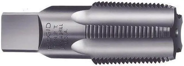 Alt view image 2 of 9 - Ridgid 632-35820 1/4" Npt Pipe Tap