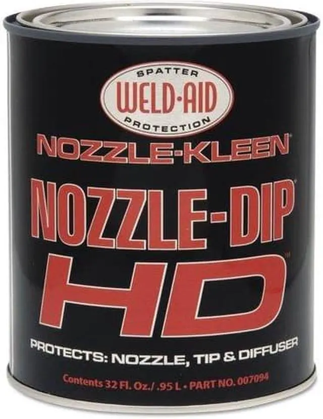 Alt view image 3 of 5 - Weld-Aid 388-007094 Wa Noz-Dip Gel 32 Oz.007094