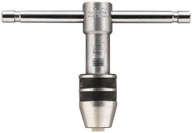 Main image of General Tools 318-166 Plain Tap Wrench No. 12To 1-2 Inch