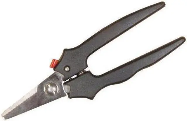 Main image of BESSEY D48A Offset Snip, Straight, 7 1/2 in, Stainless Steel