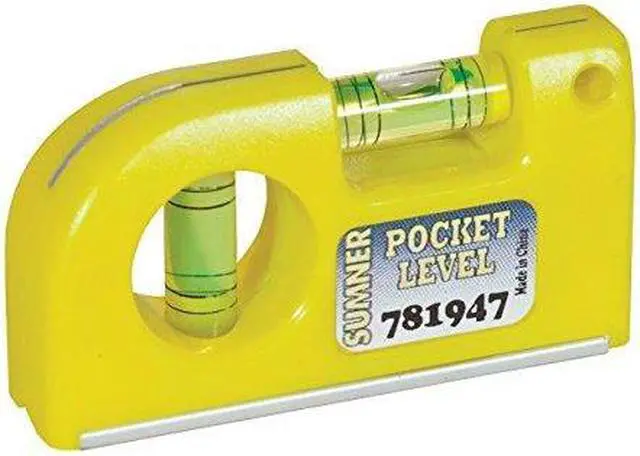 Alt view image 4 of 5 - SUMNER 781947 Pocket Level,0, 90 Deg.