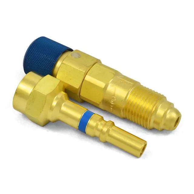 Alt view image 2 of 6 - Western Enterprises 312-QDB33 Regulator-To-Hose Connect