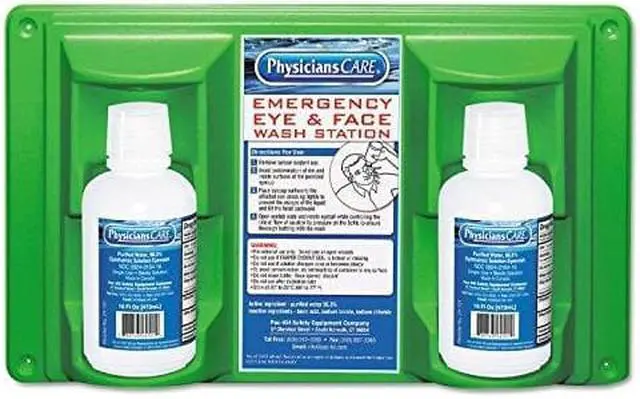 Alt view image 5 of 9 - Emergency Flush Station, 16 Ounce Bottles, Double 1 EA