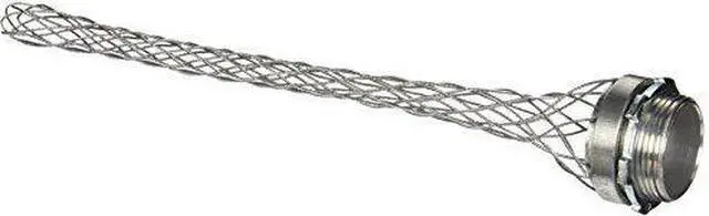 Alt view image 2 of 4 - HUBBELL WIRING DEVICE-KELLEMS 073031205 Dust Tight Grip, Straight, 1-1/4 in