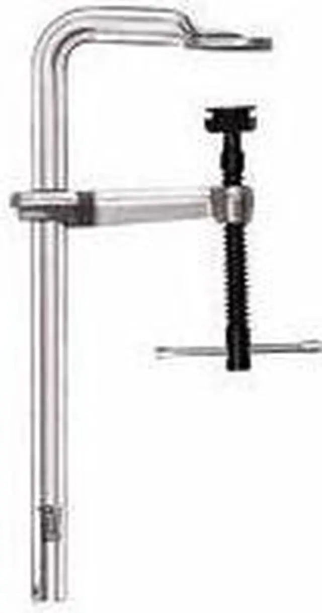 Alt view image 3 of 8 - Bessey Sliding Arm F Clamp,Shop,8 In  MMS-8