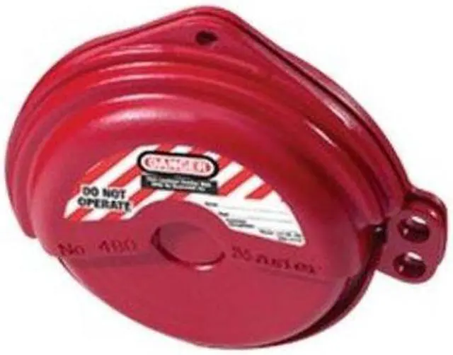 Alt view image 2 of 7 - MASTER LOCK 480 Gate Valve Lockout,Fits Sz 1 to 3