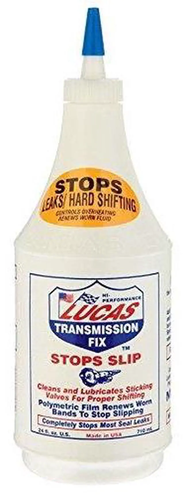 Alt view image 2 of 6 - Lucas 10009 Transmission Fix 24 oz case of 12