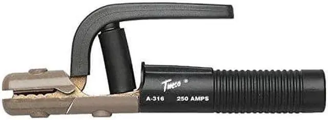 Alt view image 3 of 3 - TWECO 91101102 Electrode Holder,9-1/4in.L,250A