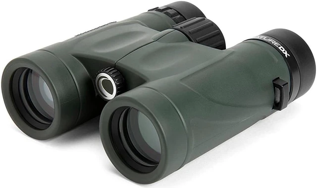 Alt view image 11 of 20 - Celestron Nature DX 8X32 Binocular 71330