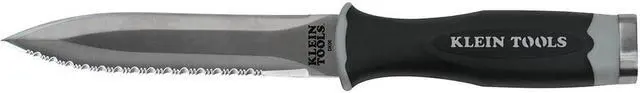Main image of KLEIN TOOLS DK06 Serrated Duct 5-1/2" Knife