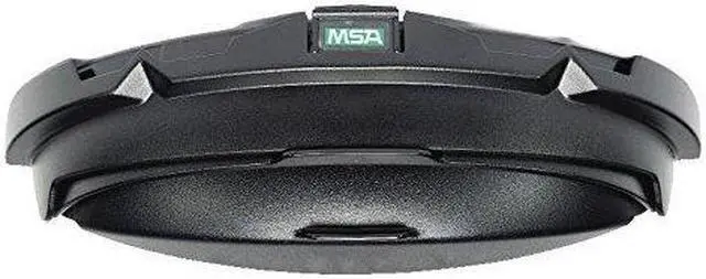 Alt view image 3 of 5 - MSA SAFETY 10115828 V-Gard Chin Protector, Retractable, Black