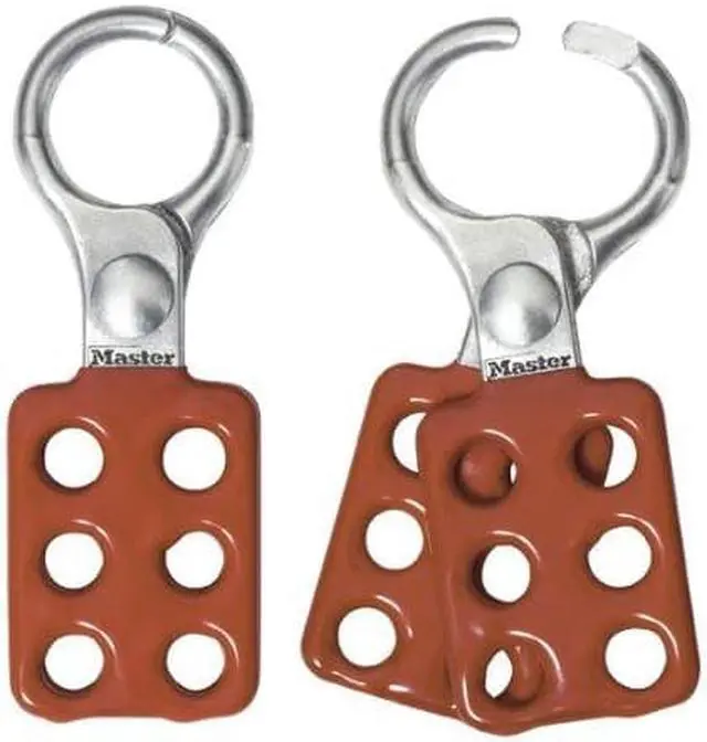 Alt view image 3 of 10 - Hasp,1" Lockout,Aluminum