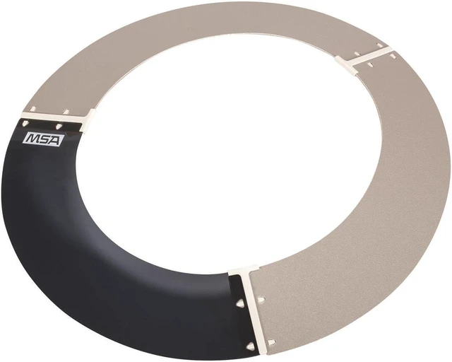 Alt view image 4 of 7 - MSA Safety 697410 Sun Shield for Hats Only