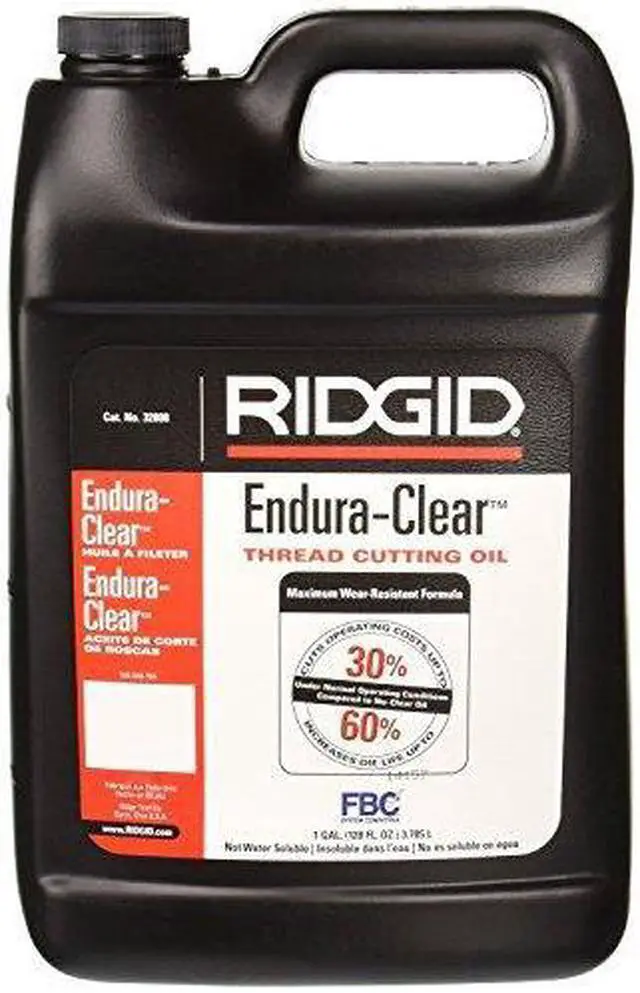 Alt view image 3 of 12 - RIDGID 32808 Cutting Oil,1 gal,Can