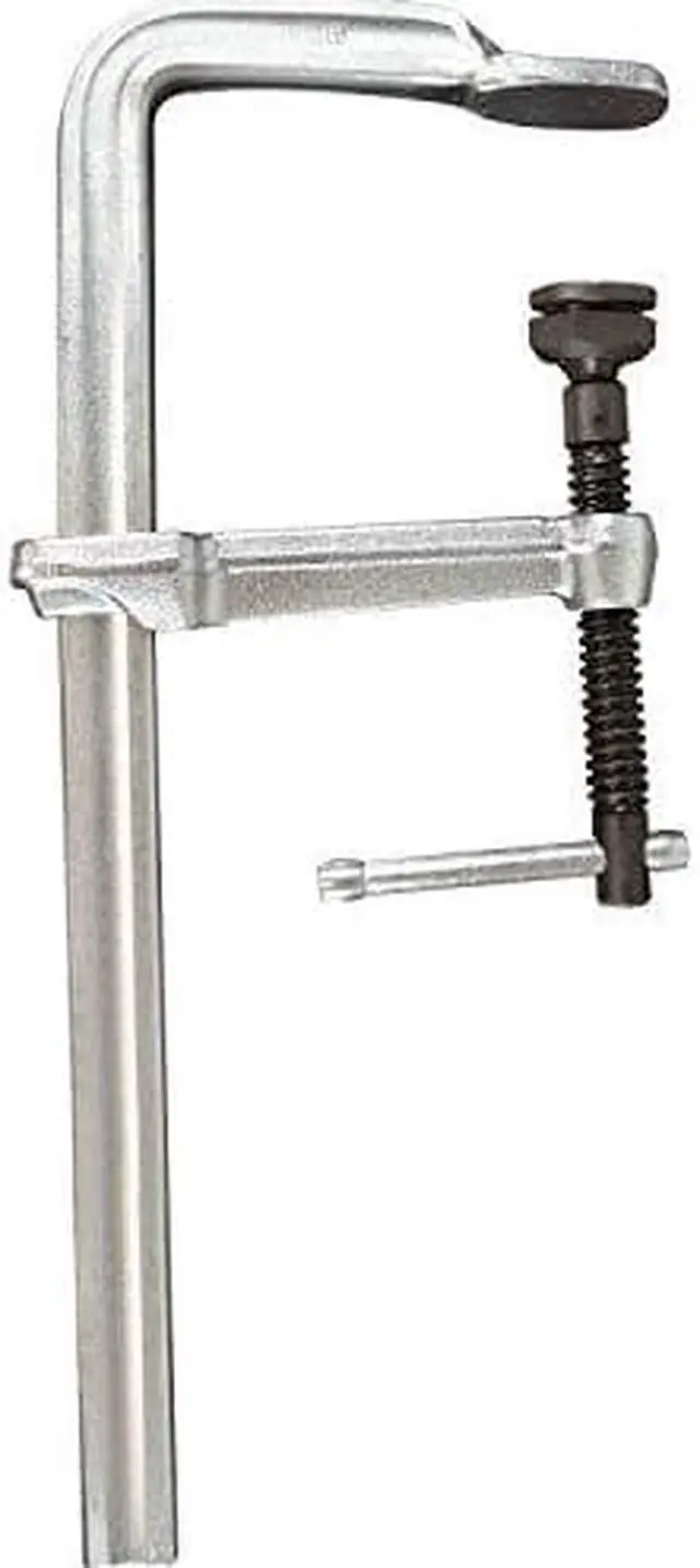 Alt view image 5 of 9 - BESSEY GSM30 Bar Clamp, Max Jaw Opening 12 in, Throat Depth 5 1/2 in, Steel