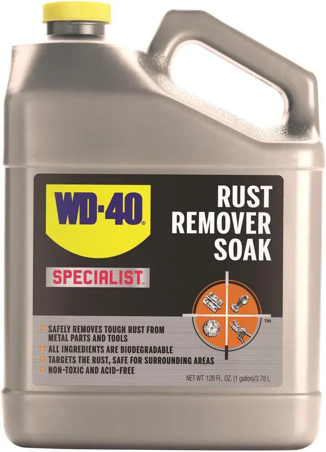 Alt view image 5 of 8 - WD-40 300042 Specialist Liquid Rust Remover, 1 Gal.