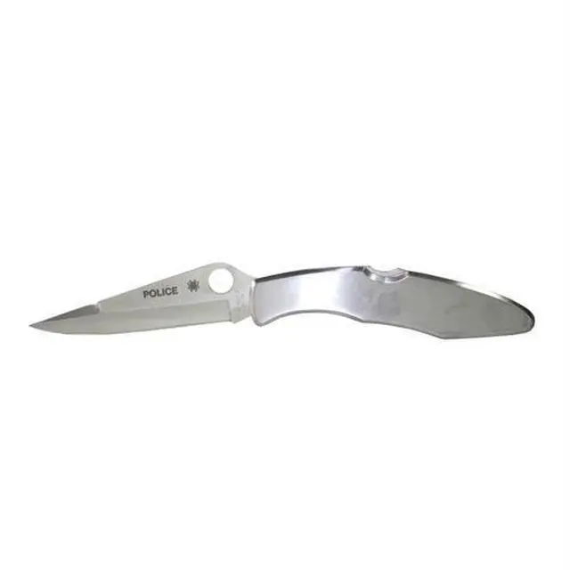 Alt view image 10 of 16 - Spyderco Police Model Knife C07P