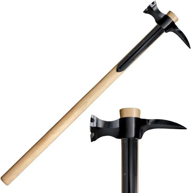 Alt view image 7 of 9 - COLDSTEEL 90WHA COLD STEEL War Hammer Drop Forged Tomahawk 30 Overall