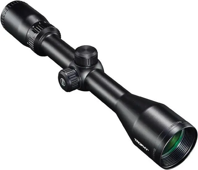 Alt view image 2 of 4 - Bushnell Trophy 3-9x40mm Riflescope (Matte Black, DOA 600 CF Reticle)