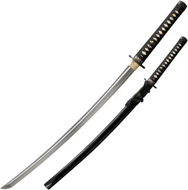 Alt view image 2 of 3 - COLDSTEEL 88ABK Cold Steel Gold Lion Katana Sword
