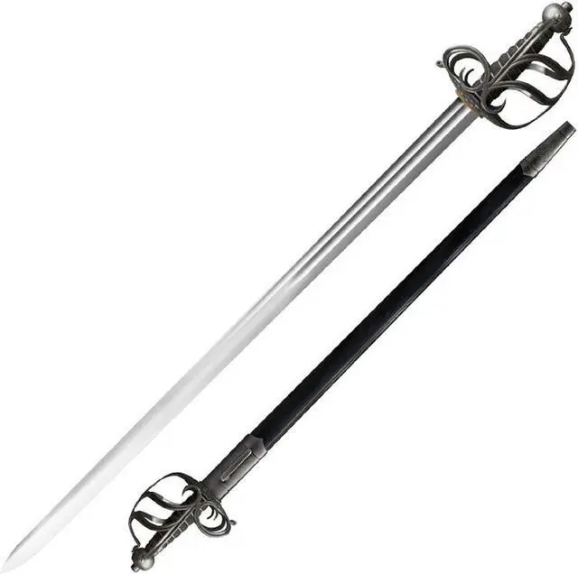 Alt view image 3 of 8 - COLDSTEEL 88SEB Cold Steel 88SEB English Back Sword