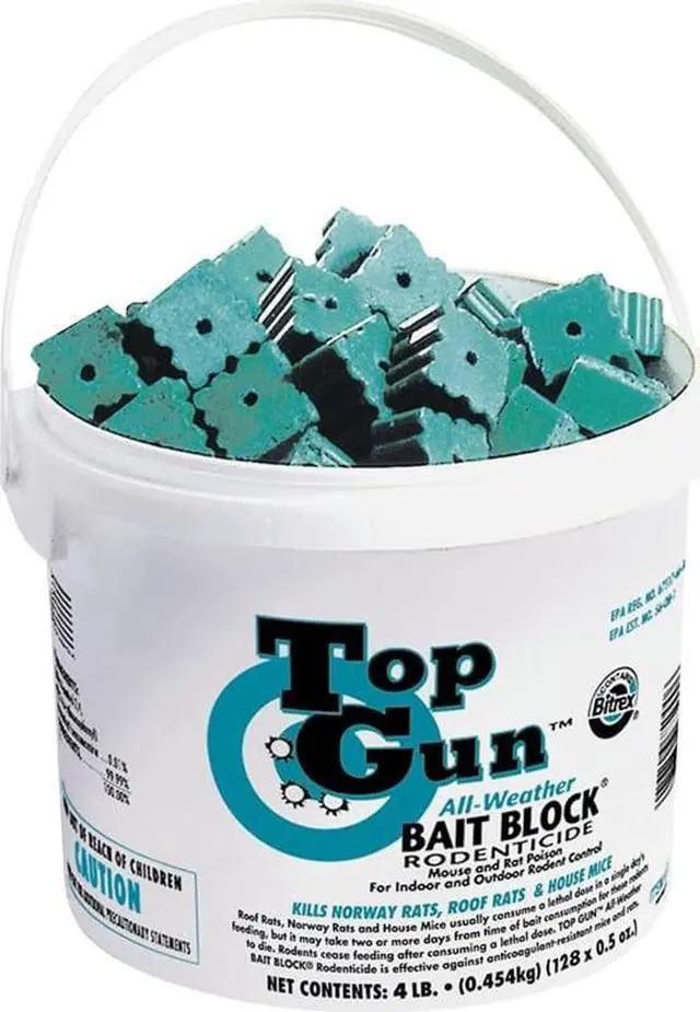 Alt view image 2 of 3 - JT EATON 750 Rodenticide, Blocks, Bromethalin, 4.5 lb.